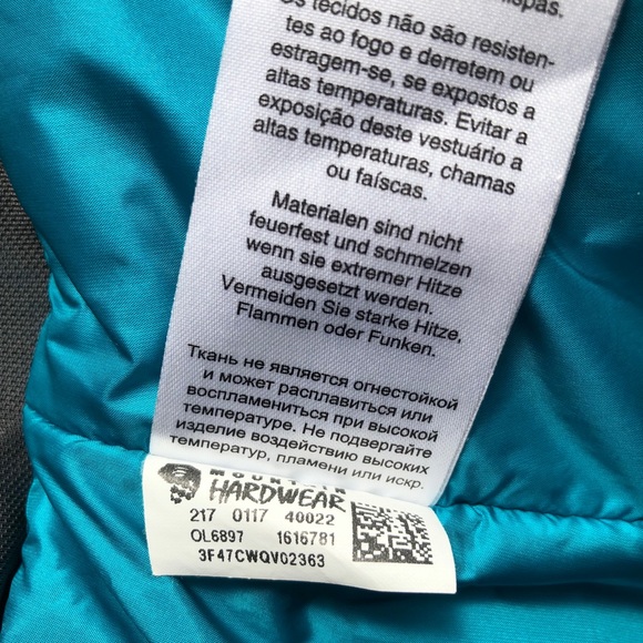 Mountain Hardwear Barnsie Insulated Jacket - Picture 5 of 7